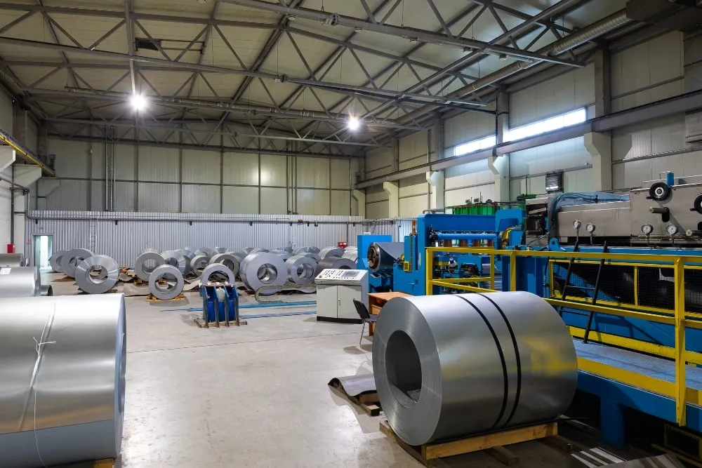Factory of aluminium products