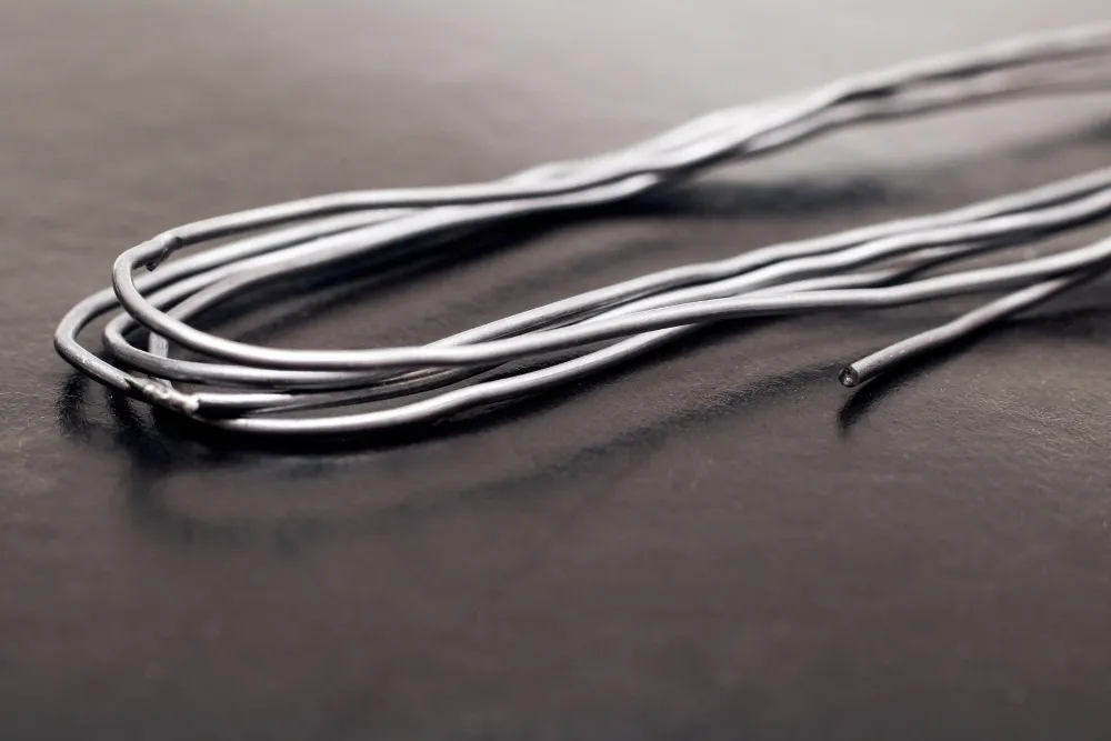 Aluminium wire