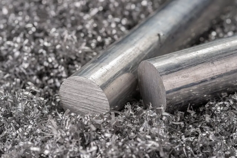 round aluminium bars