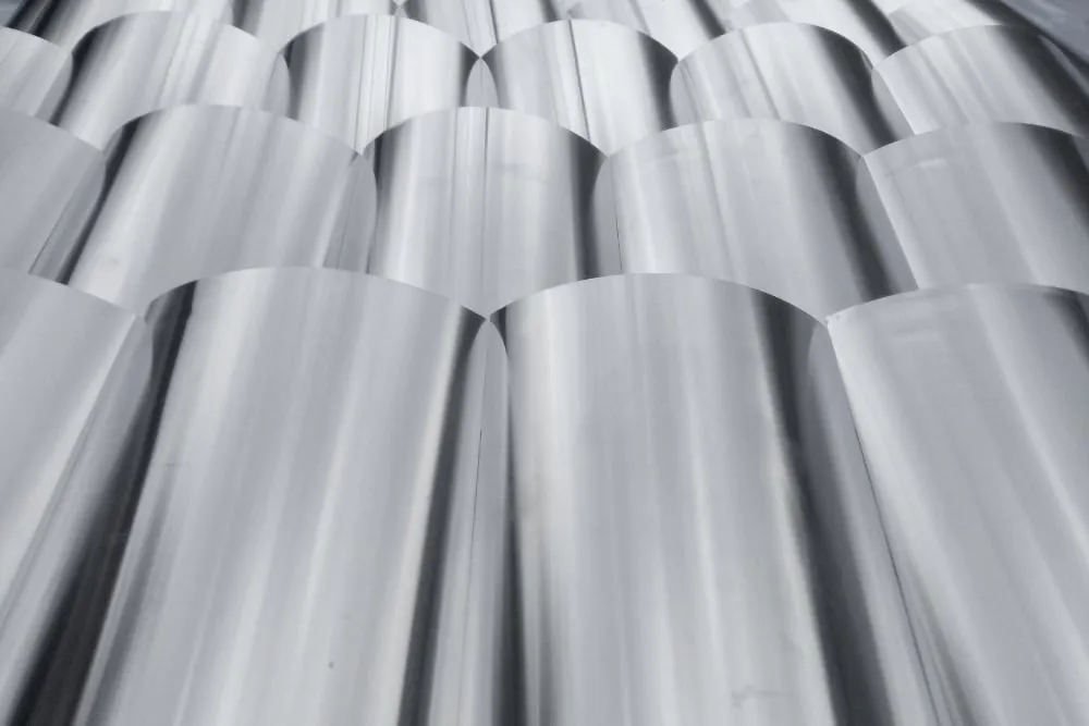 curved lightweight aluminium