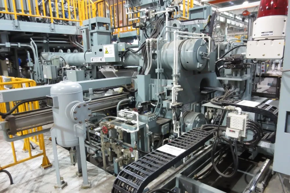 Aluminium Extrusion Process