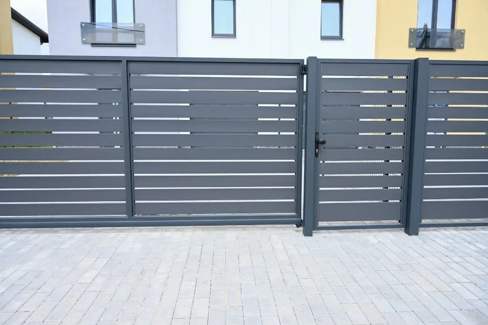 Aluminium Gate Solutions for Added Elegance