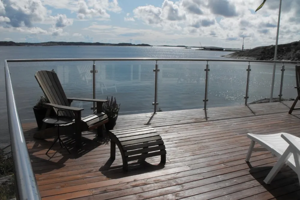 the benefits of aluminium balustrades in home design