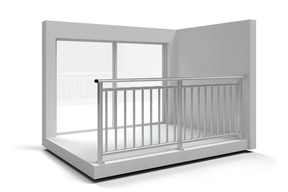 The Stylish Design Options of Aluminium Balustrades