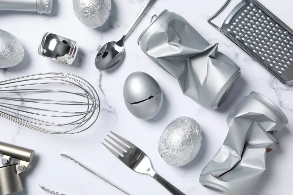 the versatility of aluminium
