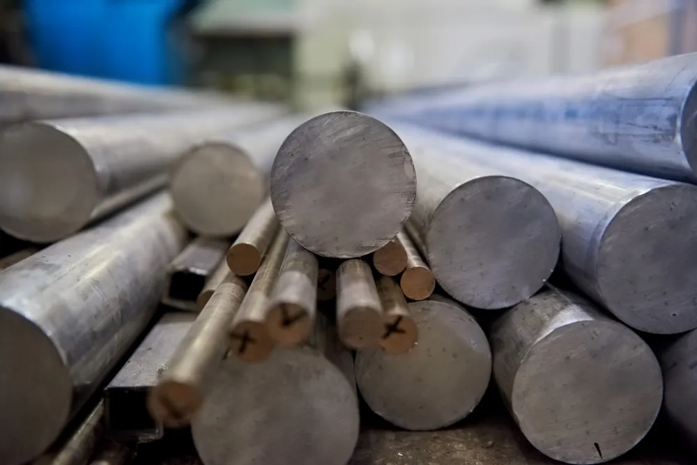 Round aluminium alloys